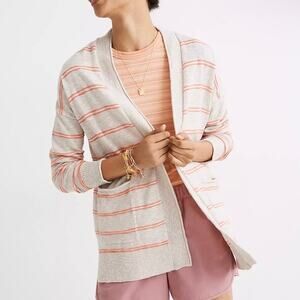 Madewell Bradley open front cardigan
